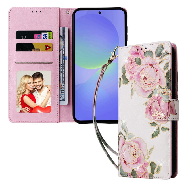 Housse Samsung Galaxy A37 Flower
