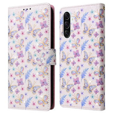 Housse Samsung Galaxy A37 Papillon Floral