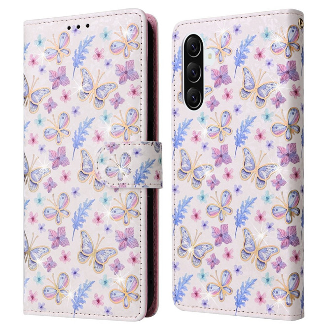 Housse Samsung Galaxy A37 Papillon Floral