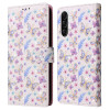 Housse Samsung Galaxy A37 Papillon Floral