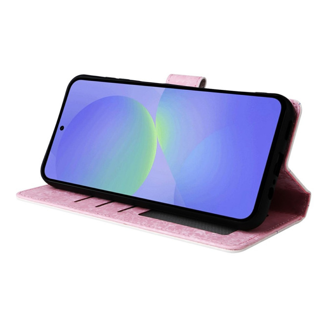 Housse Samsung Galaxy A37 Papillon Floral