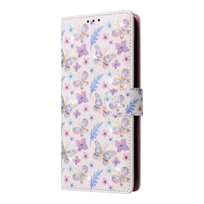 Housse Samsung Galaxy A37 Papillon Floral