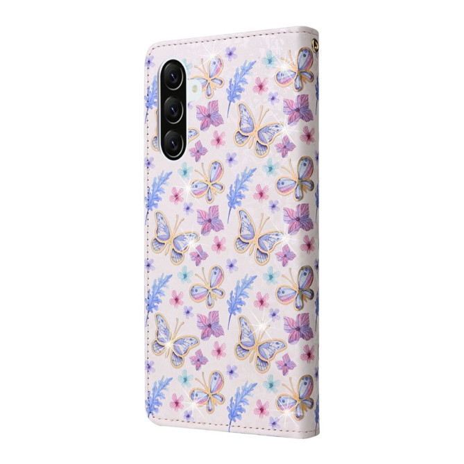 Housse Samsung Galaxy A37 Papillon Floral
