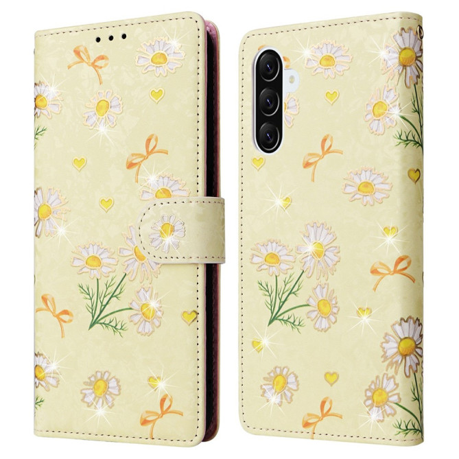 Housse Samsung Galaxy A37 Yellow Daisy