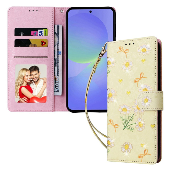 Housse Samsung Galaxy A37 Yellow Daisy