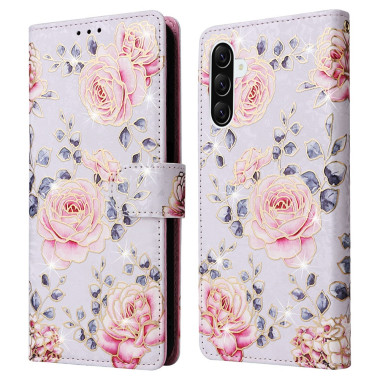 Housse Samsung Galaxy A37 Fleur Rose