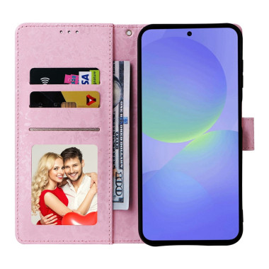 Housse Samsung Galaxy A37 Fleur Rose