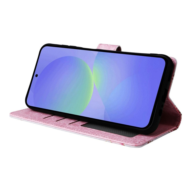 Housse Samsung Galaxy A37 Fleur Rose