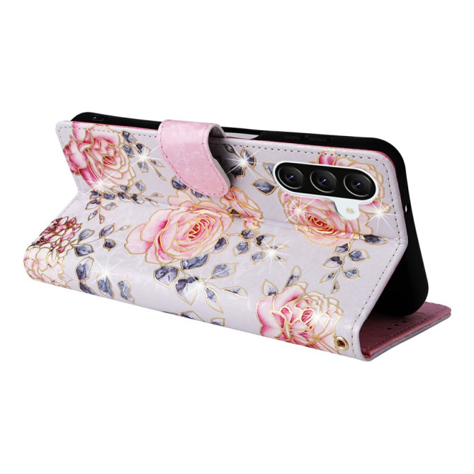 Housse Samsung Galaxy A37 Fleur Rose
