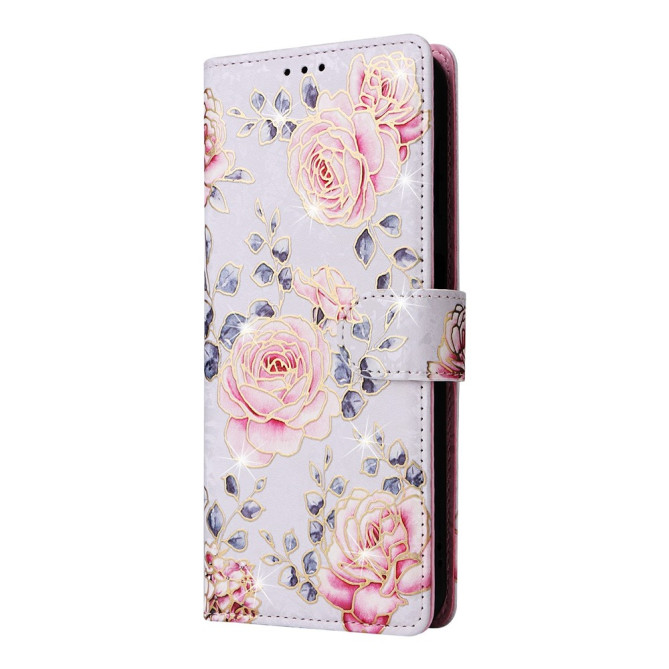Housse Samsung Galaxy A37 Fleur Rose