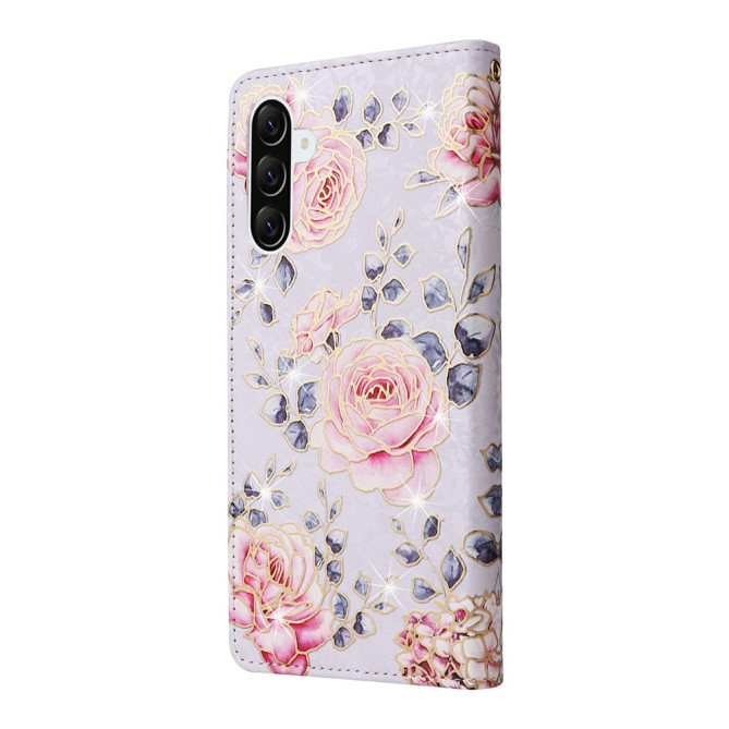 Housse Samsung Galaxy A37 Fleur Rose