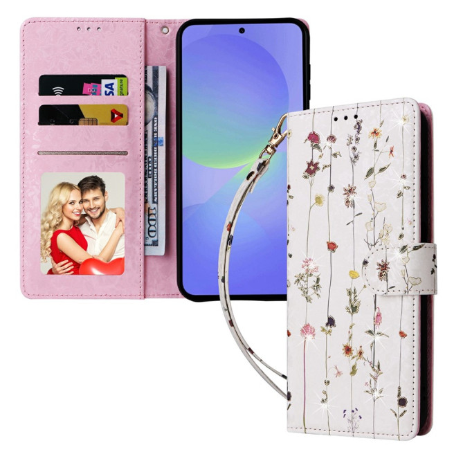 Housse Samsung Galaxy A37 Small Flower