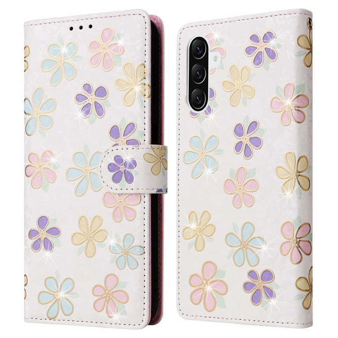Housse Samsung Galaxy A37 Colorful Flower