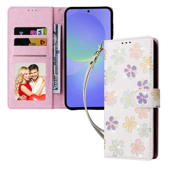 Housse Samsung Galaxy A37 Colorful Flower