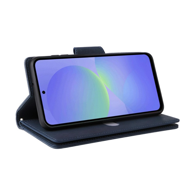 Housse Samsung Galaxy A37 Portefeuille Fermeture Éclair avec Dragonne