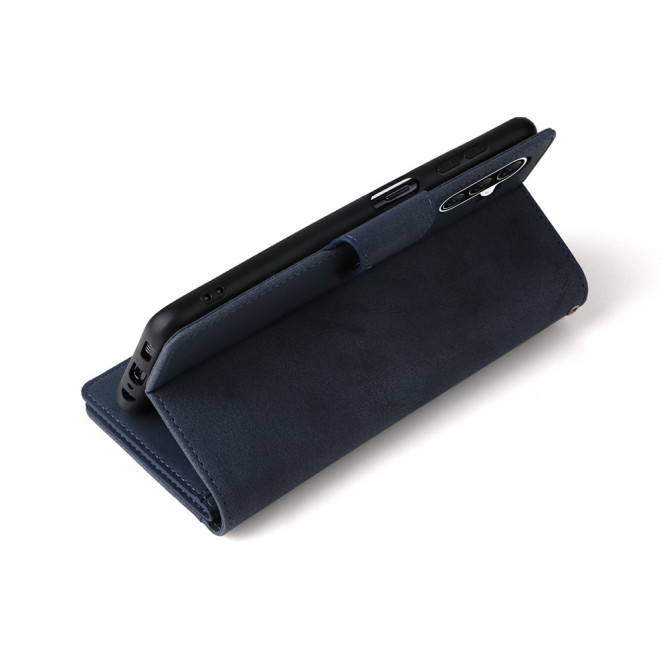 Housse Samsung Galaxy A37 Portefeuille Fermeture Éclair avec Dragonne