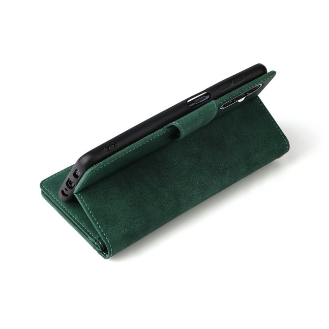 Housse Samsung Galaxy A37 Portefeuille Fermeture Éclair avec Dragonne