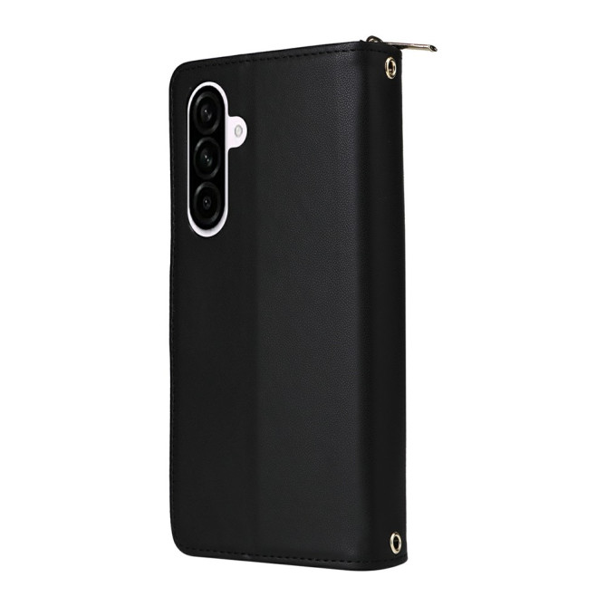 Housse Samsung Galaxy A37 Portefeuille Fermeture Éclair 9 Cartes BRIA