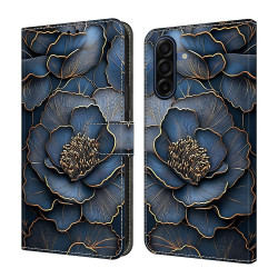 Housse Samsung Galaxy A37 Pivoine Portefeuille Support ALBA