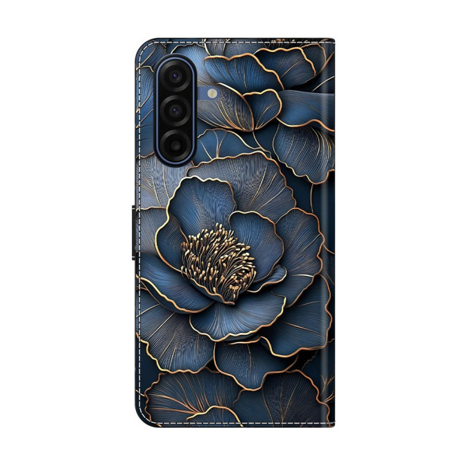 Housse Samsung Galaxy A37 Pivoine Portefeuille Support ALBA