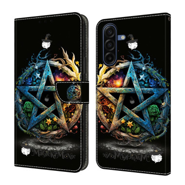 Housse Samsung Galaxy A37 Étoile Portefeuille Support BRIA