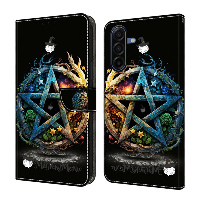 Housse Samsung Galaxy A37 Étoile Portefeuille Support BRIA