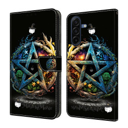 Housse Samsung Galaxy A37 Étoile Portefeuille Support BRIA