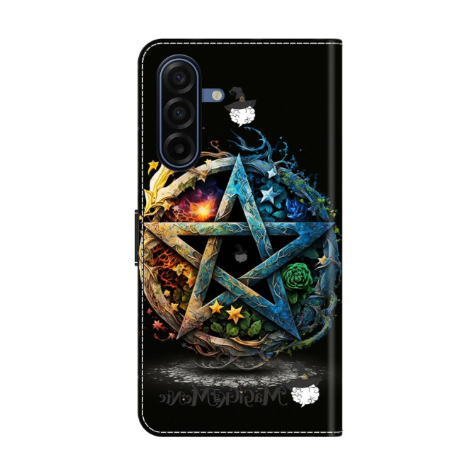 Housse Samsung Galaxy A37 Étoile Portefeuille Support BRIA