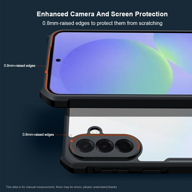 Coque Samsung Galaxy A37 XUNDD Transparente Acrylique