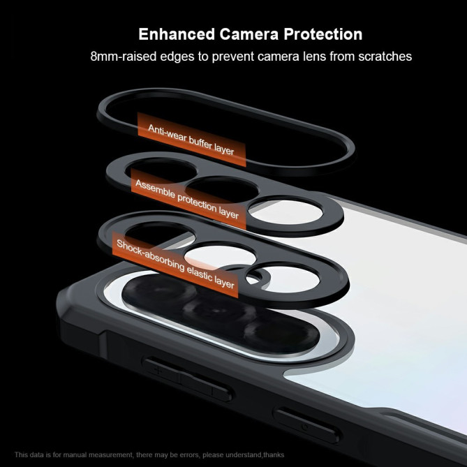 Coque Samsung Galaxy A37 XUNDD Transparente Acrylique