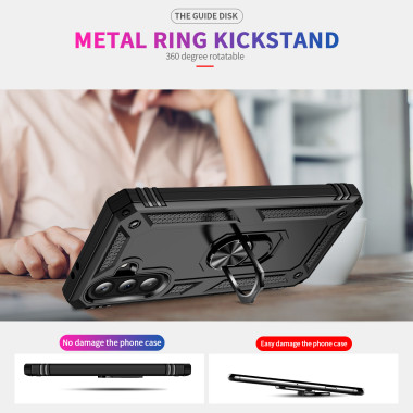 Coque Samsung Galaxy A37 TPU + PC avec Support