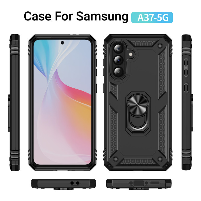 Coque Samsung Galaxy A37 TPU + PC avec Support