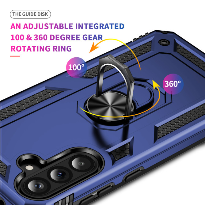 Coque Samsung Galaxy A37 TPU + PC avec Support