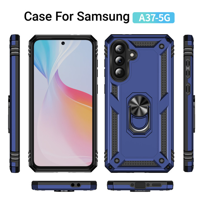 Coque Samsung Galaxy A37 TPU + PC avec Support