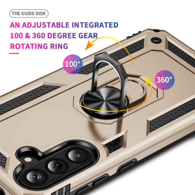 Coque Samsung Galaxy A37 TPU + PC avec Support