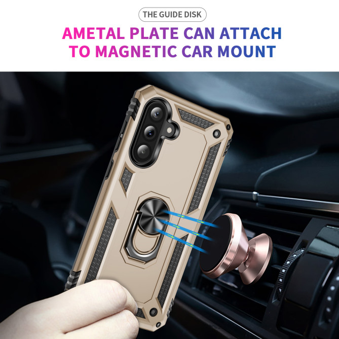 Coque Samsung Galaxy A37 TPU + PC avec Support