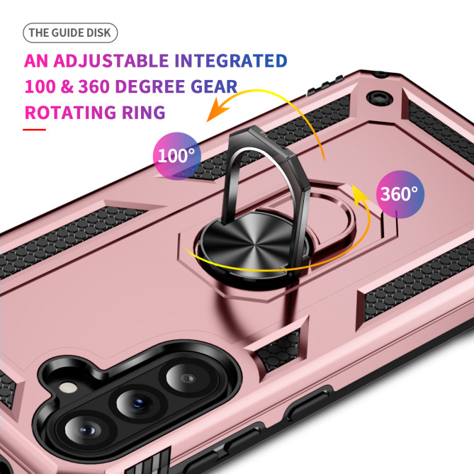 Coque Samsung Galaxy A37 TPU + PC avec Support