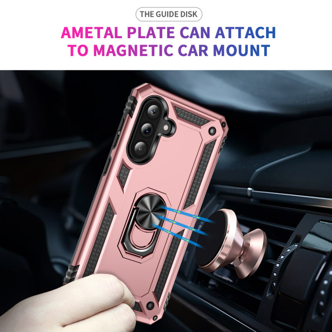 Coque Samsung Galaxy A37 TPU + PC avec Support