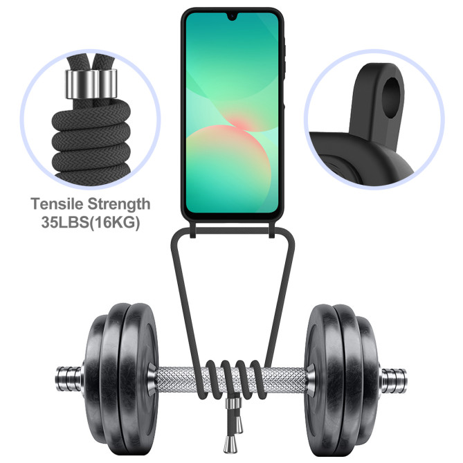 Coque Samsung Galaxy A37 Portefeuille Silicone Liquide ALBA