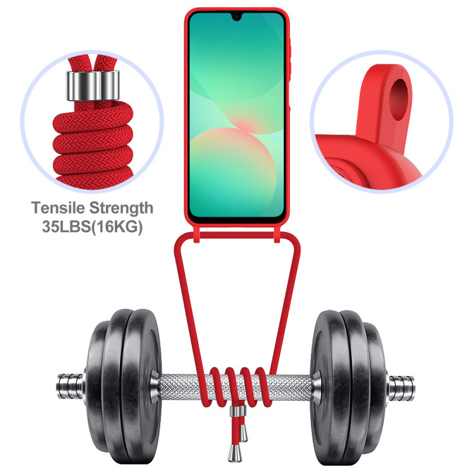 Coque Samsung Galaxy A37 Portefeuille Silicone Liquide ALBA