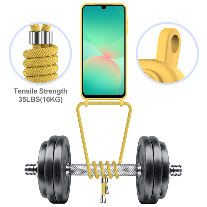 Coque Samsung Galaxy A37 Portefeuille Silicone Liquide ALBA