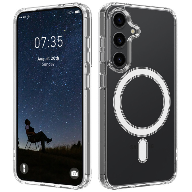 Coque Samsung Galaxy A37 Transparente Acrylique