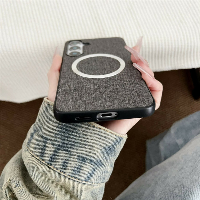 Coque Samsung Galaxy A37 Tissu Anti-Chute