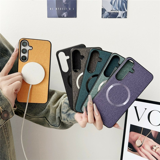 Coque Samsung Galaxy A37 Tissu Anti-Chute