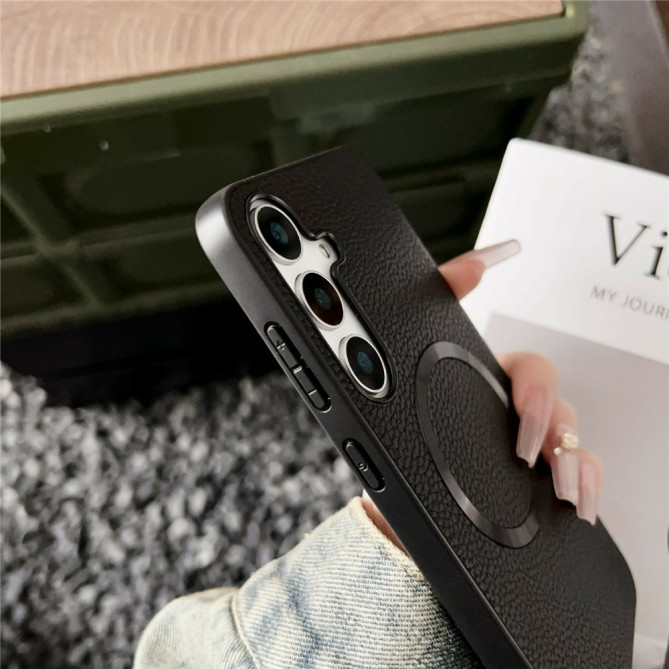 Coque Samsung Galaxy A37 Litchi ALBA