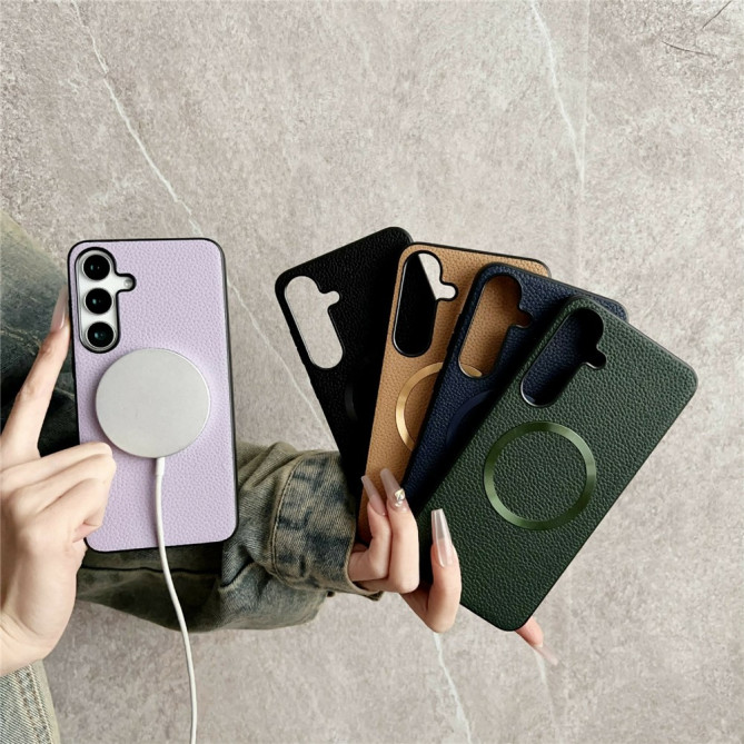 Coque Samsung Galaxy A37 Litchi ALBA