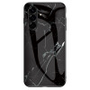 Coque Samsung Galaxy A37 Marbre Noir Verre Trempé