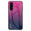 Coque Samsung Galaxy A37 Dégradé Rose Verre Trempé