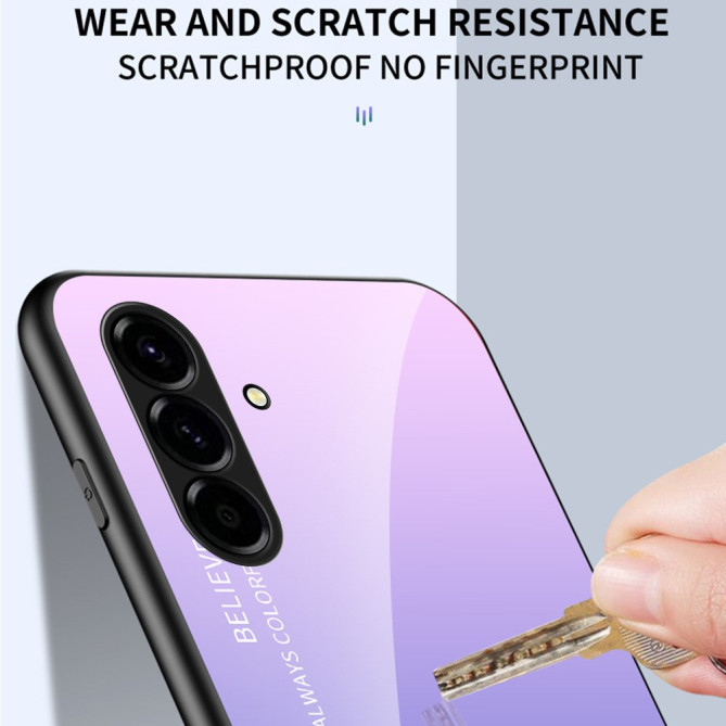 Coque Samsung Galaxy A37 TPU + PC Blanc