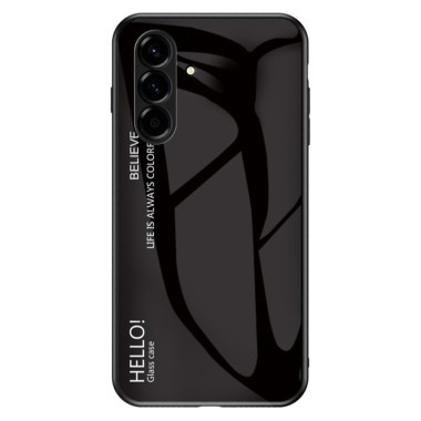 Coque Samsung Galaxy A37 TPU + PC Noir